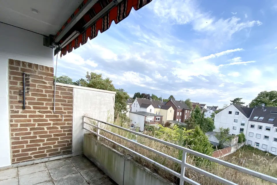 Wohnung Solingen Ohligs Balkon