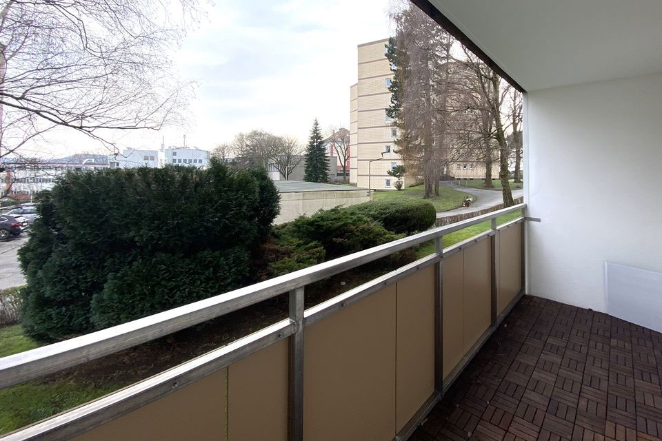 Wuppertal Wichlinghausen Balkon mit Aussicht