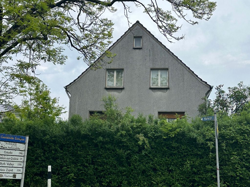 Schöne Aussicht Immobilien - Grundstück Solingen Hahnstrasse - Ansicht