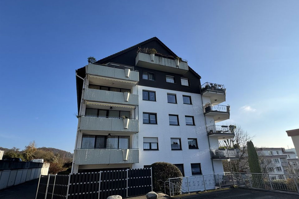 3 Zi KDB Balkon, Garage in der beliebten Krummacherstr. Elberfeld West, Aussenansicht