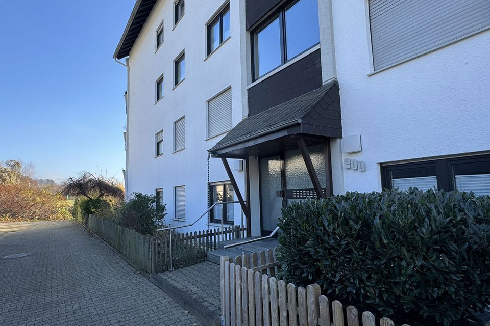 Gepflegte 3 Zi KDB Balkon, Garage in der beliebten Krummacherstr. Elberfeld West, Eingangsbereich