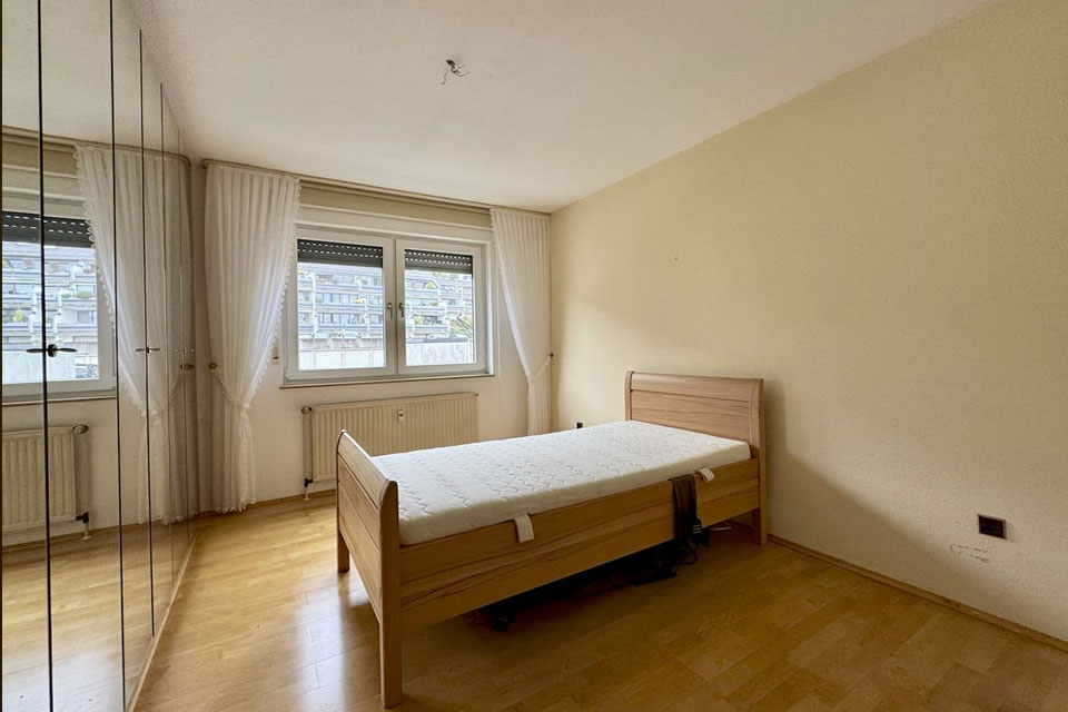 3 Zi KDB Balkon, Garage in der beliebten Krummacherstr. Elberfeld West, Schlafzimmer