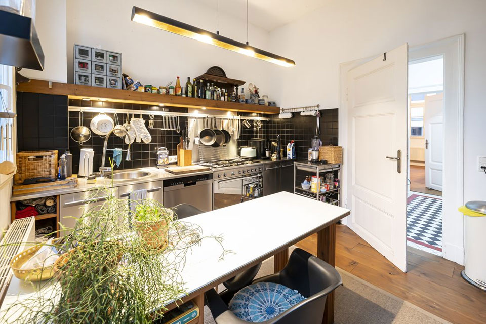 Schoene Aussicht Immobilie Luisenviertel - Kueche