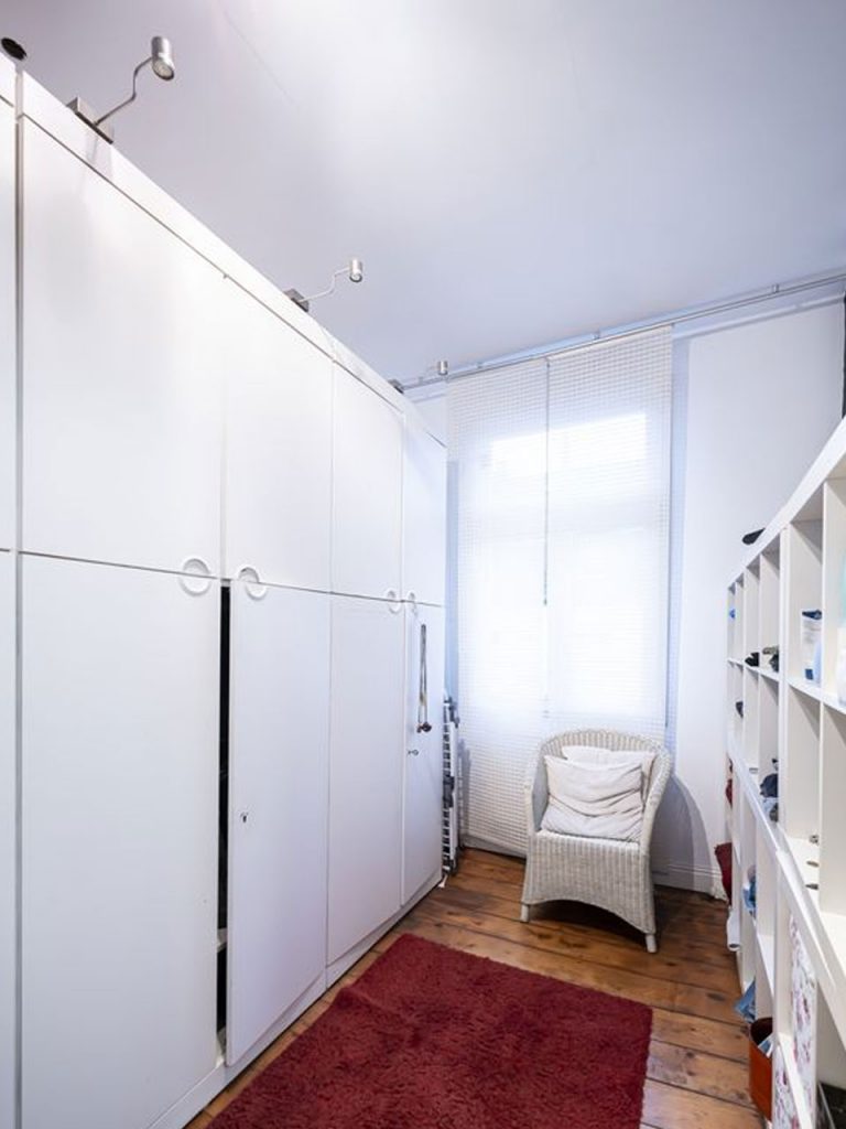 Schoene Aussicht Immobilie Luisenviertel - Ankleidezimmer