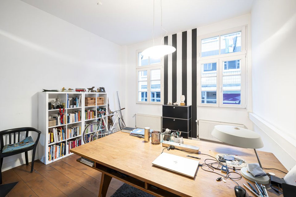 Schoene Aussicht Immobilie Luisenviertel - Büro