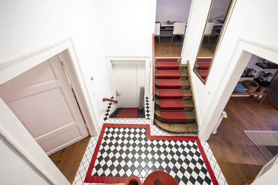 Schoene Aussicht Immobilie Luisenviertel - Diele EG