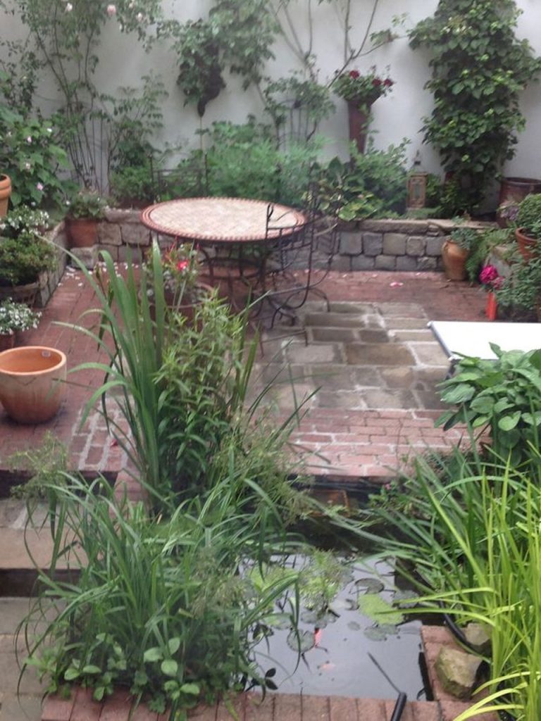 Schoene Aussicht Immobilie Luisenviertel - Innenhof