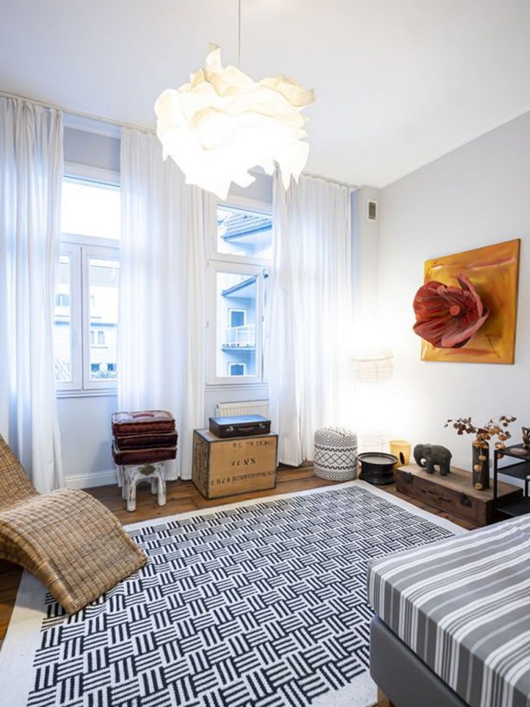 Schoene Aussicht Immobilie Luisenviertel - zweites Schlafzimmer