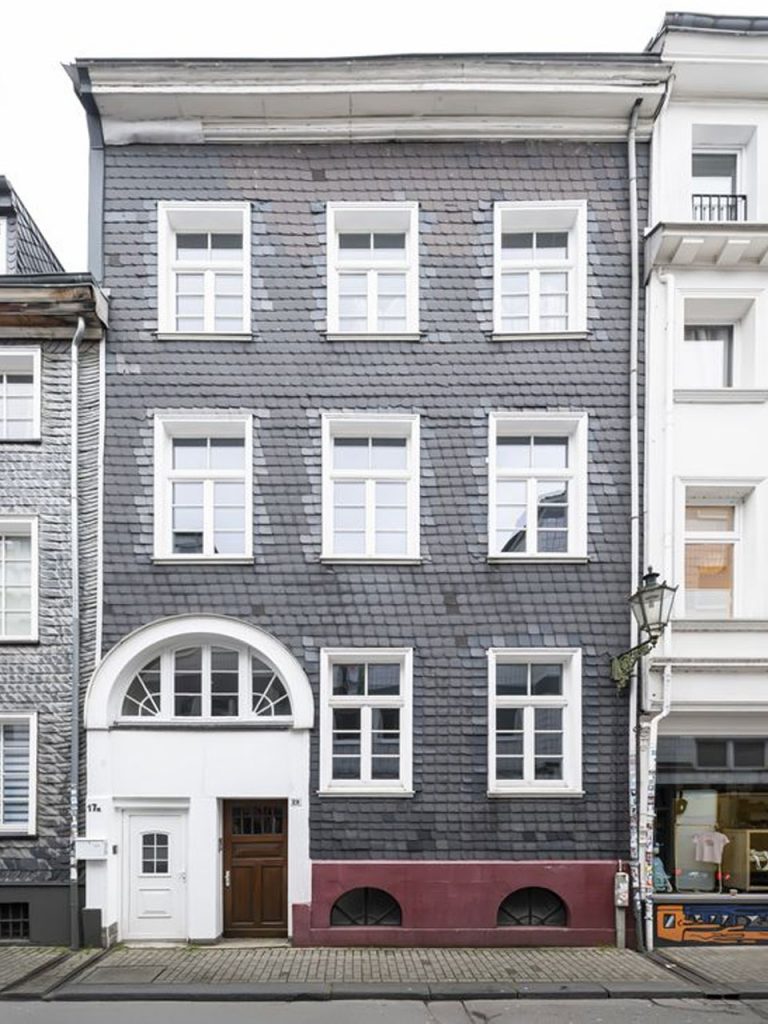 Schoene Aussicht Immobilie Luisenviertel - Strassenansicht