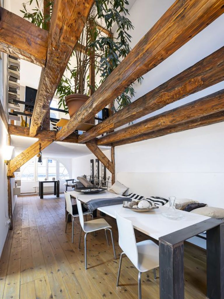 Schoene Aussicht Immobilie Luisenviertel - Zwischengeschoss