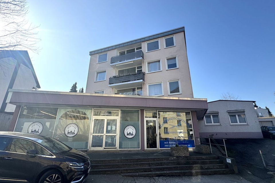 schöne Aussicht Immobilien - Gewerbeimmobilie Hilgershöhe-Strassenansicht