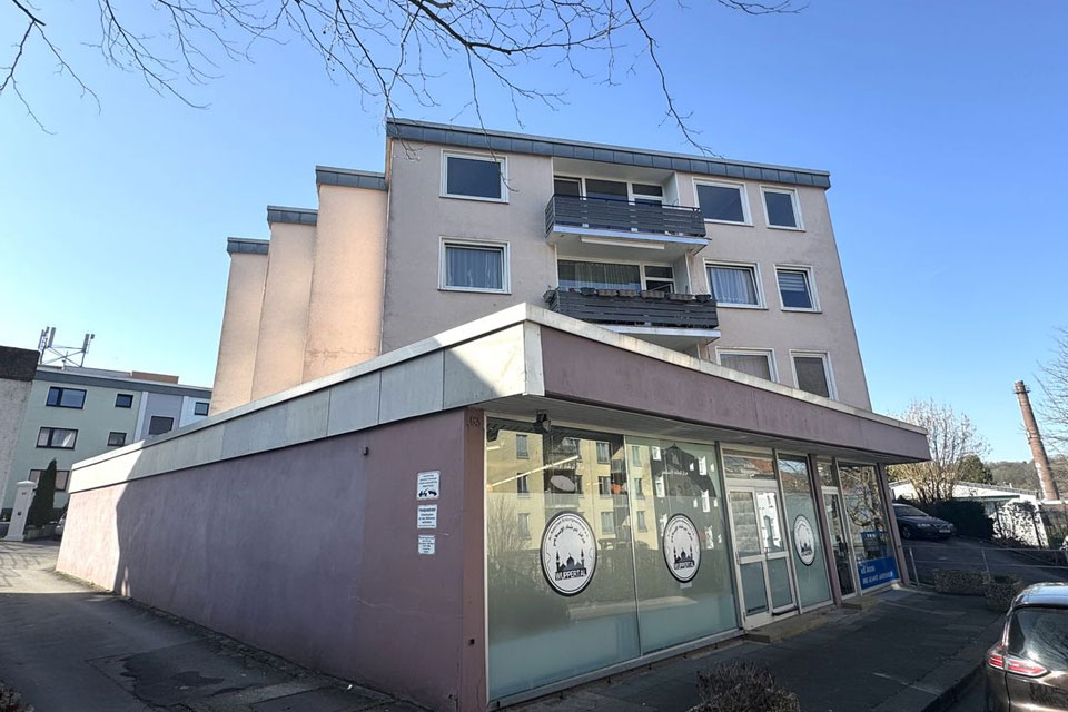 schöne Aussicht Immobilien - Gewerbeimmobilie Hilgershöhe-Seitenansicht