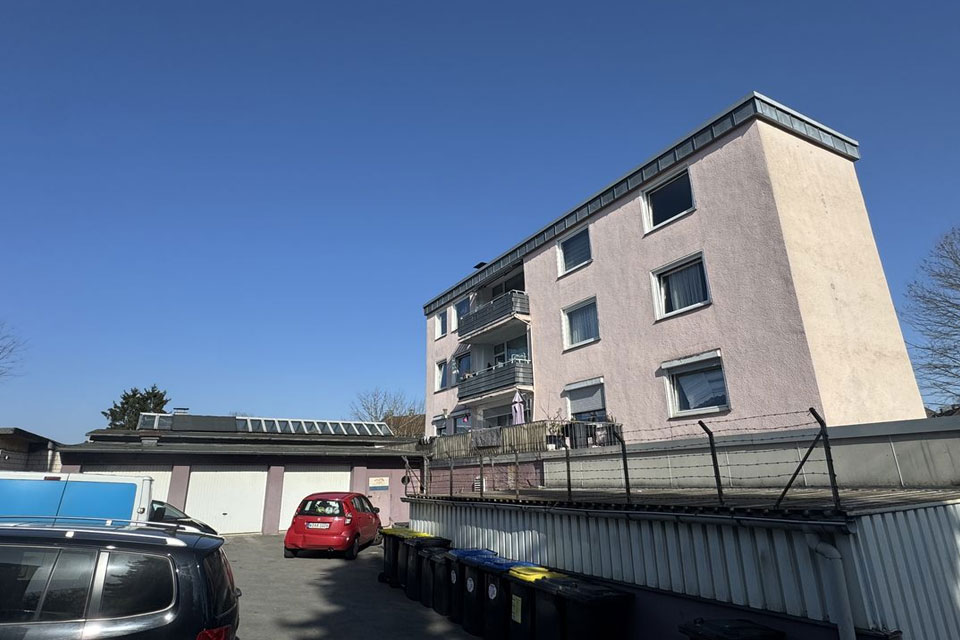 schöne Aussicht Immobilien - Gewerbeimmobilie Hilgershöhe-Hinteransicht