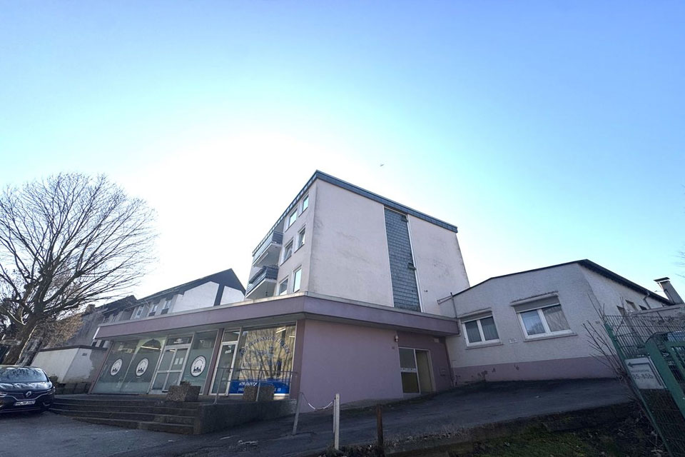 schöne Aussicht Immobilien - Gewerbeimmobilie Hilgershöhe-Seitenansicht