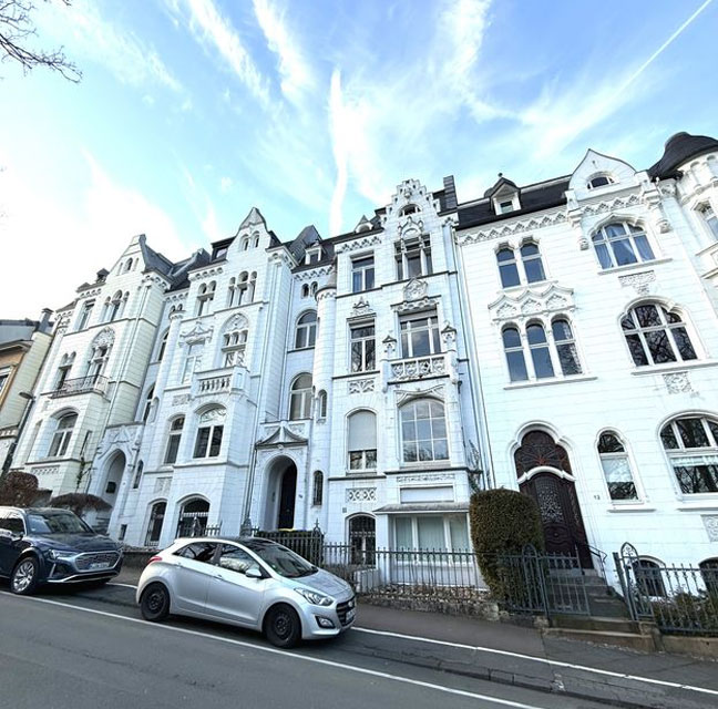 Schöne Aussicht Immobilien-Immobilie Roonstrasse- Aussenansicht