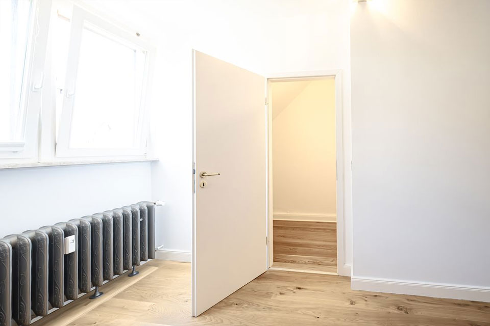 Schöne Aussicht Immobilien-Immobilie Briller Viertel Wuppertal - Ankleideraum