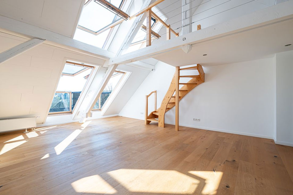 Schöne Aussicht Immobilien-Immobilie Briller Viertel Wuppertal - Atelier