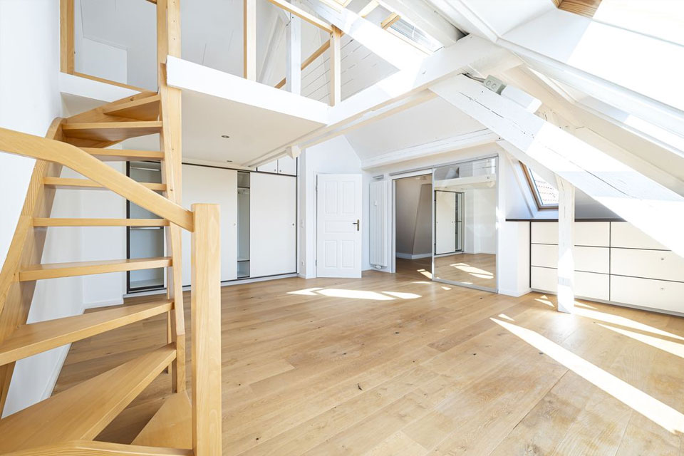 Schöne Aussicht Immobilien-Immobilie Briller Viertel Wuppertal - Atelier