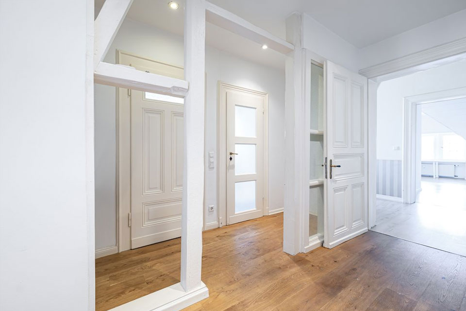 Schöne Aussicht Immobilien-Immobilie Briller Viertel Wuppertal - Eingangsbereich