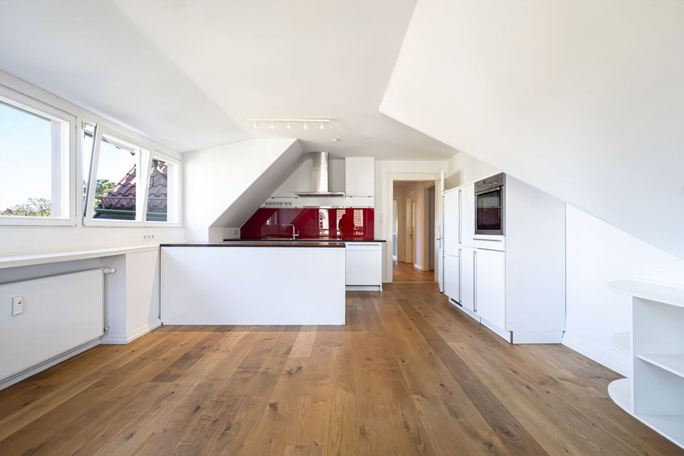 Schöne Aussicht Immobilien-Immobilie Briller Viertel Wuppertal - Kueche