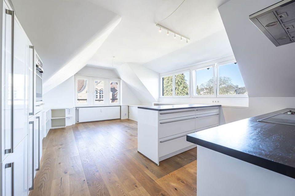 Schöne Aussicht Immobilien-Immobilie Briller Viertel Wuppertal - Helle Kueche
