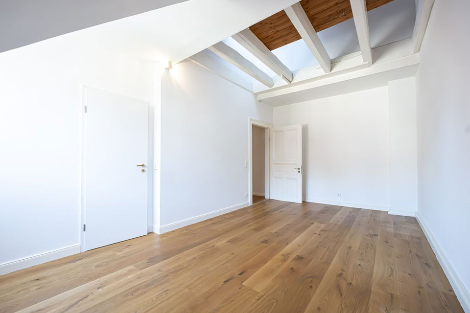 Schöne Aussicht Immobilien-Immobilie Briller Viertel Wuppertal - Schlafzimmer