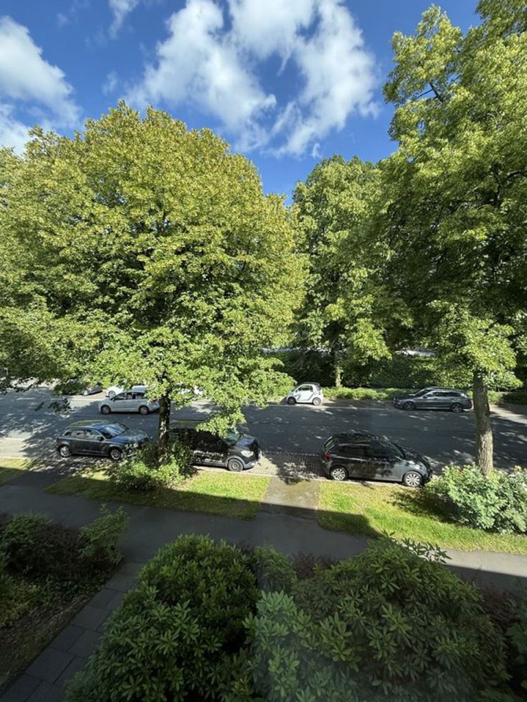 Schöne Aussicht Immobilien - Etagenwohnung Barmen - Aussicht auf Strasse