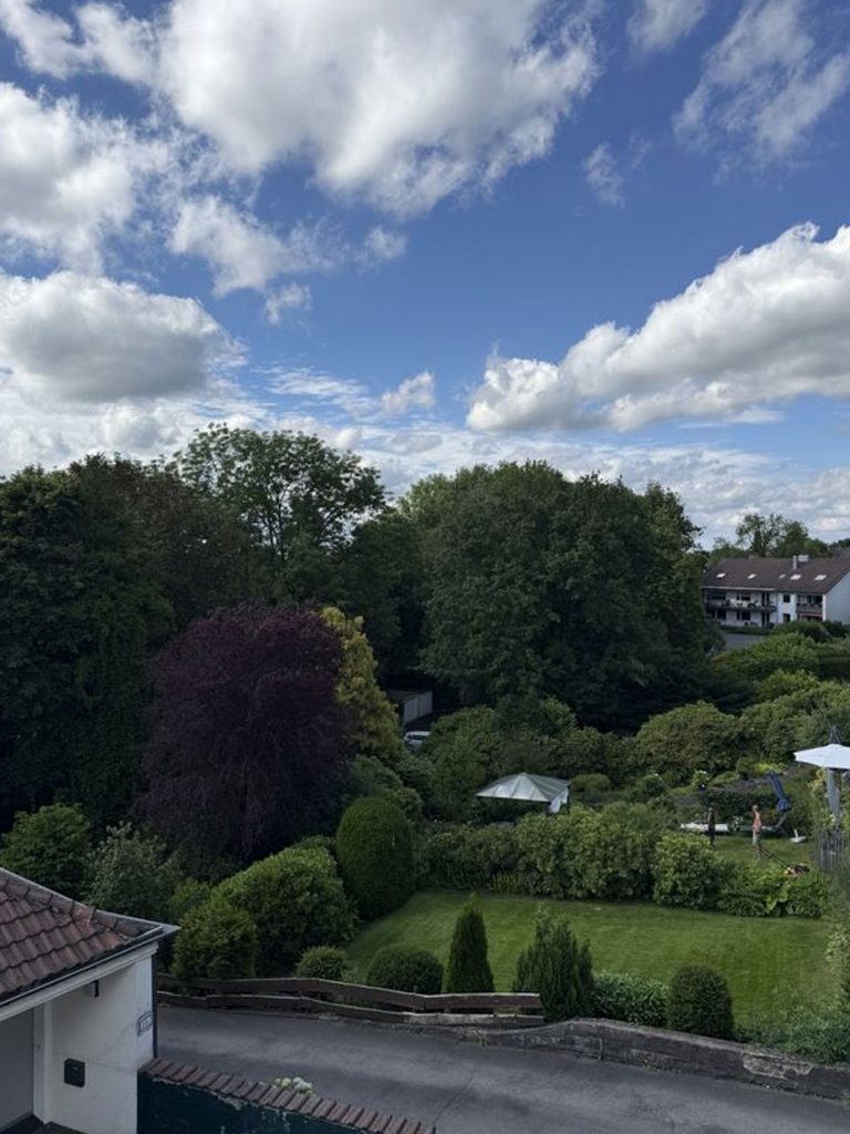 Schöne Aussicht Immobilien - Etagenwohnung Barmen - Aussicht von Balkon