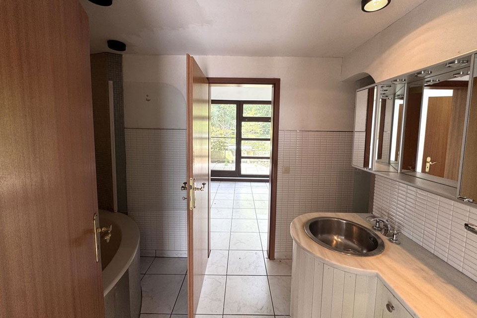 Schoeneaussicht Immobilien
Penthousewohnung im Briller Viertel Badezimmer