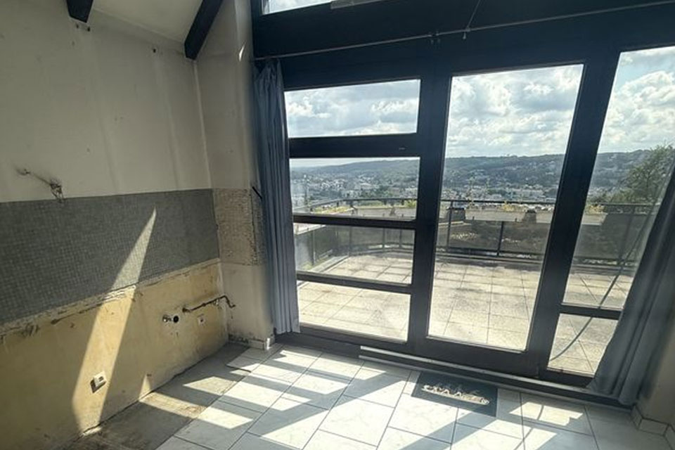 Schoeneaussicht Immobilien
Penthousewohnung im Briller Viertel Küche